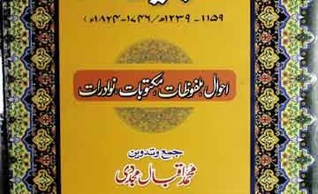 Shah Abdul Aziz Muhaddis Dehlwi