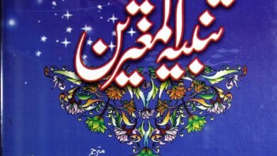 نبیہ المغترین اواخرالقرن العاشرعلی ماخالفوافیہ سلفھم الطاہر 3 Tanbia Al Mughtreen O Akher-al-Quran Alasherali Ma Halfowafia Salfham-ul-Tahir