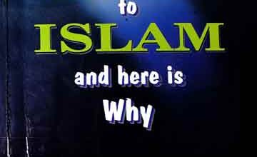 Yes I converted to Islam and here is why