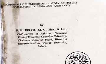 Muslim Rule In India and Pakistan