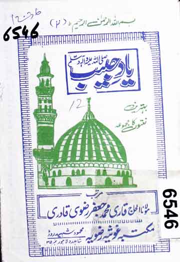 یاد حبیب ﷺ (بہترین نعتوں کا مجموعہ) 1 Yad-e-Habib