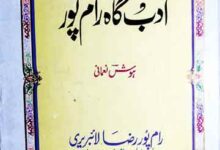 ادب گاہ رام پور (رام پور کے شعراء اور ادیبوں کے مختصر حالات اور کلام کا انتخاب) 4 Adab Gah-e-Rampur