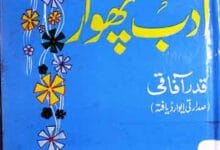 ادب پھوار، سی ایس ایس تے مقابلے دے امتحاناں لئی 3 Adab-e-Phuwar