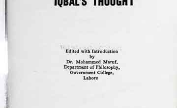 افکار اقبال 4 CONTRIBUTIONS TO IQBAL S THOUGHT