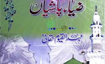 Aftab-e-Nubuwat Ki Zia Pashian