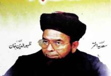 Allama Shah Ahmed Naurani Ki Khidmat