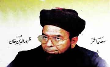 Allama Shah Ahmed Naurani Ki Khidmat