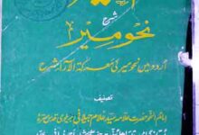 Al-Basheer Sharah Nahaw Meer