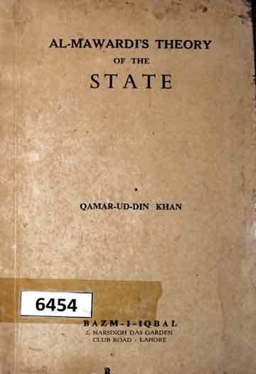 Al-Mawardis Theory of State