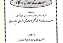 Mot Ke Baad Kia Ho Ga