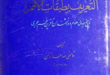 Al-Tarif Bi-Tabqaat-ul-Umam