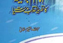 امام اعظم ابوحنیفہ کا نظریہ انقلاب و سیاست 7 Imam Abu Hanifa Ka Nazria Inqlab o Siyasat