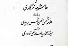 امام احمد رضا کی حاشیہ نگاری 14 Imam Ahmed Raza Ki Hashia Nagari