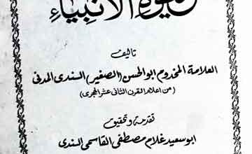 انباء الانباءِ حیوۃ الانبیاءِ، مرتبہ غلام مصطفی القاسمی السندی 3 Anbaa-ul-Anbaa