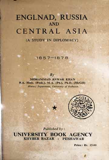 England Russia And Central Asia