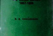 English Historical writing on Indian Mutinity