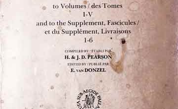 Index of Encyclopedia