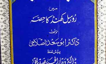 Arbi Zuban-o-Adab Mein Rohail Khand Ka Hissa