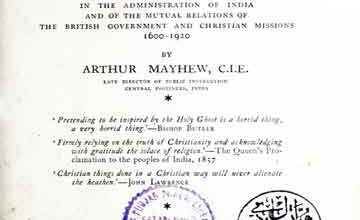 عیسائیت اور حکومت ھند 3 Charistanity and Government of India