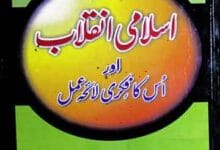 اسلامی انقلاب اور اس کا فکری لائحہ عمل 4 Islami Inqlab