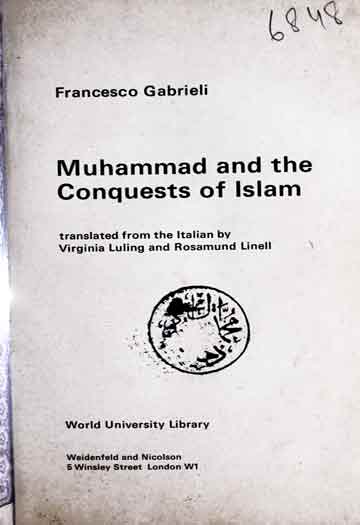 Muhammad And Conquest of Islam