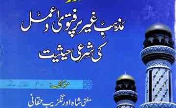 اسلام میں اجتہاد اور مذہب غیر پر فتوی و عمل کی شرعی حیثیت 4 Islam Main Ijtihad