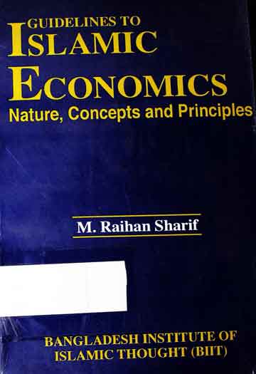 Guidelines to Islamic Economics