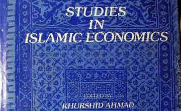 Studies in Islamic economics
