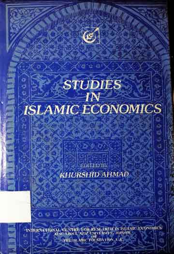 Studies in Islamic economics