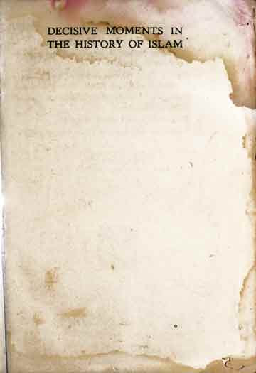 Decisive Movement in History of Islam