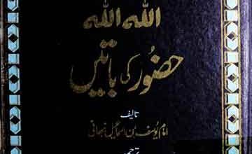Huzoor Ki Baten