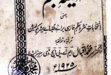 آئینہ عجم (انتخاب نثر و نظم فارسی برائے طلبائے میٹریکولیشن) 14 Aina Ajam
