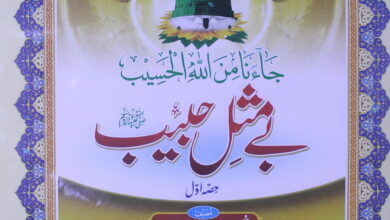 Be Misal Habib (S.A.W) 1