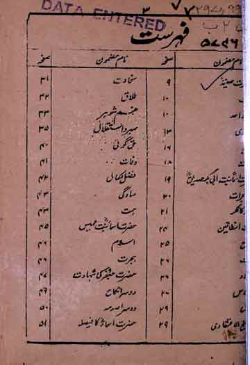 Bahadur Khawateen Islam