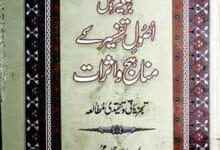 Barr-e-Sagheer Main Usool-e-Tafseer Ke Manahij