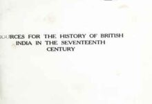 Sources for History of British India