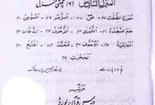 درس قرآن 6 Darse Quran