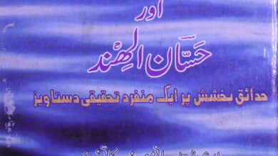 Fann-e-Shairi aor Hassan ul Hind