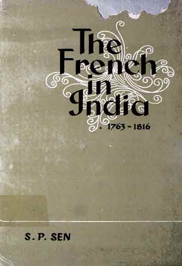 French in India