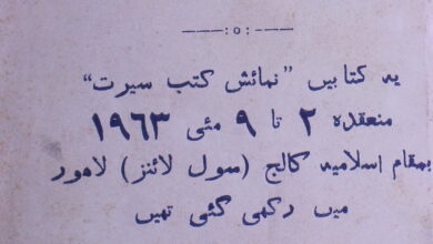 Fahrist Kutub Seerat