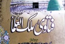 فتاوی ملک العلماء 9 Fatawaa Malik-ul-Ulamaa