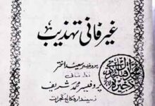 Ghair Fani Tahzeeb
