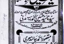 Hayat-e-Sheikh-ul-Islam