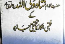 Hazrat Shah Waliullah Ky Fiqhi Afkar Ka Tehqiqi Jaiza