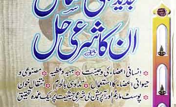 Jadeed Fiqhi Masael aor un ka Sharie Hal