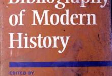 National Bibliography Of Modern History