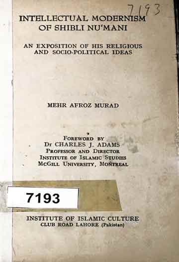 Intelluctual Modernism