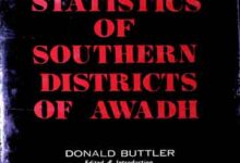 Topography of Southern Awadh