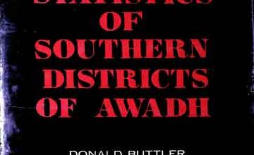 Topography of Southern Awadh