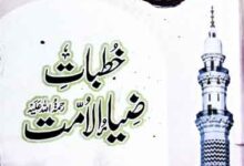 Khutbat-e-Zia ul Ummat
